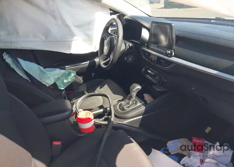 2019 Kia Forte Lxs из США, поврежденный, VIN 3KPF24AD9KE094497